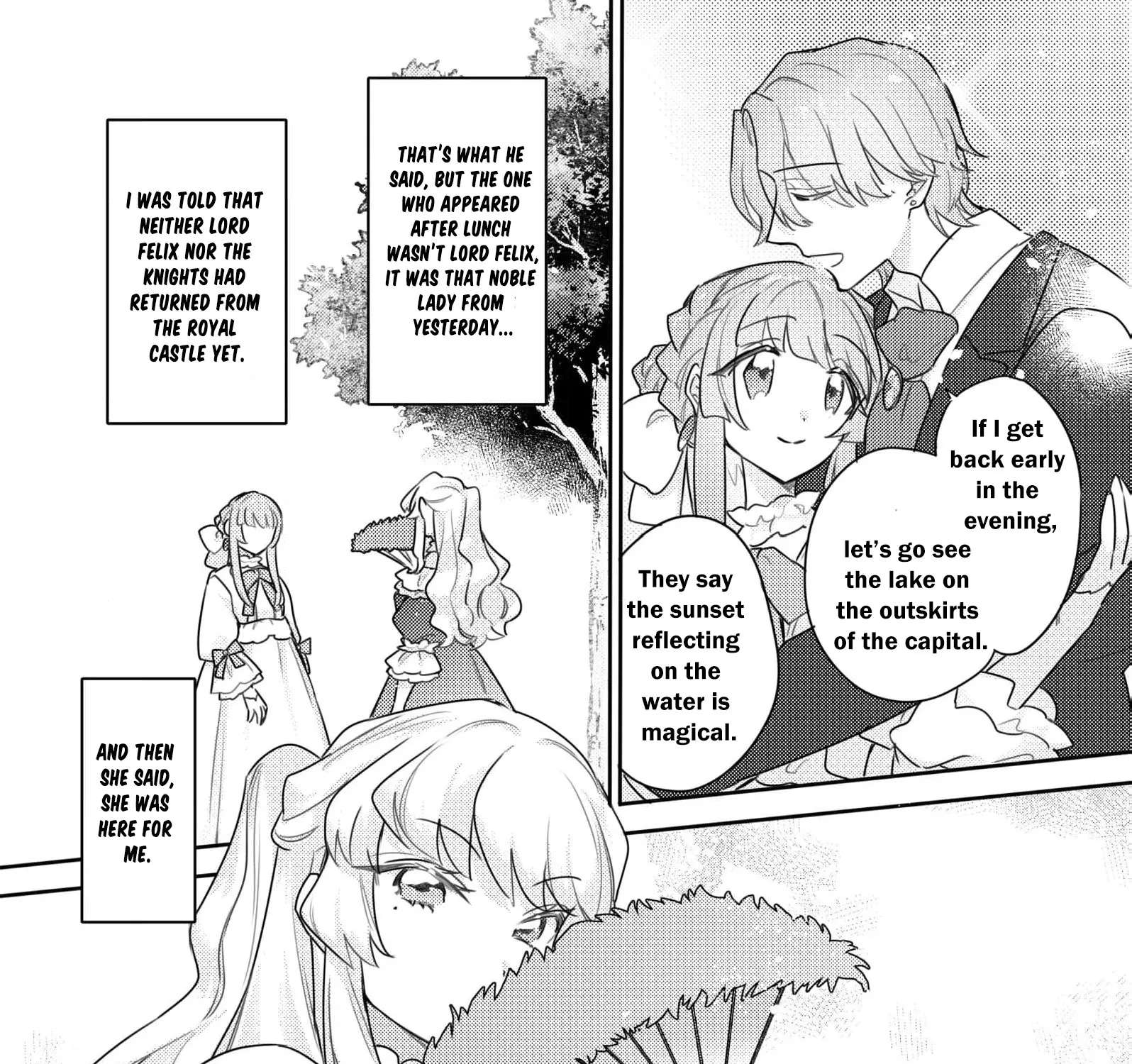 30-sai Toshiue Koushaku no Gosai no Hazu ga Sono Musuko ni Dekiaisareru Chapter 14 - page 27