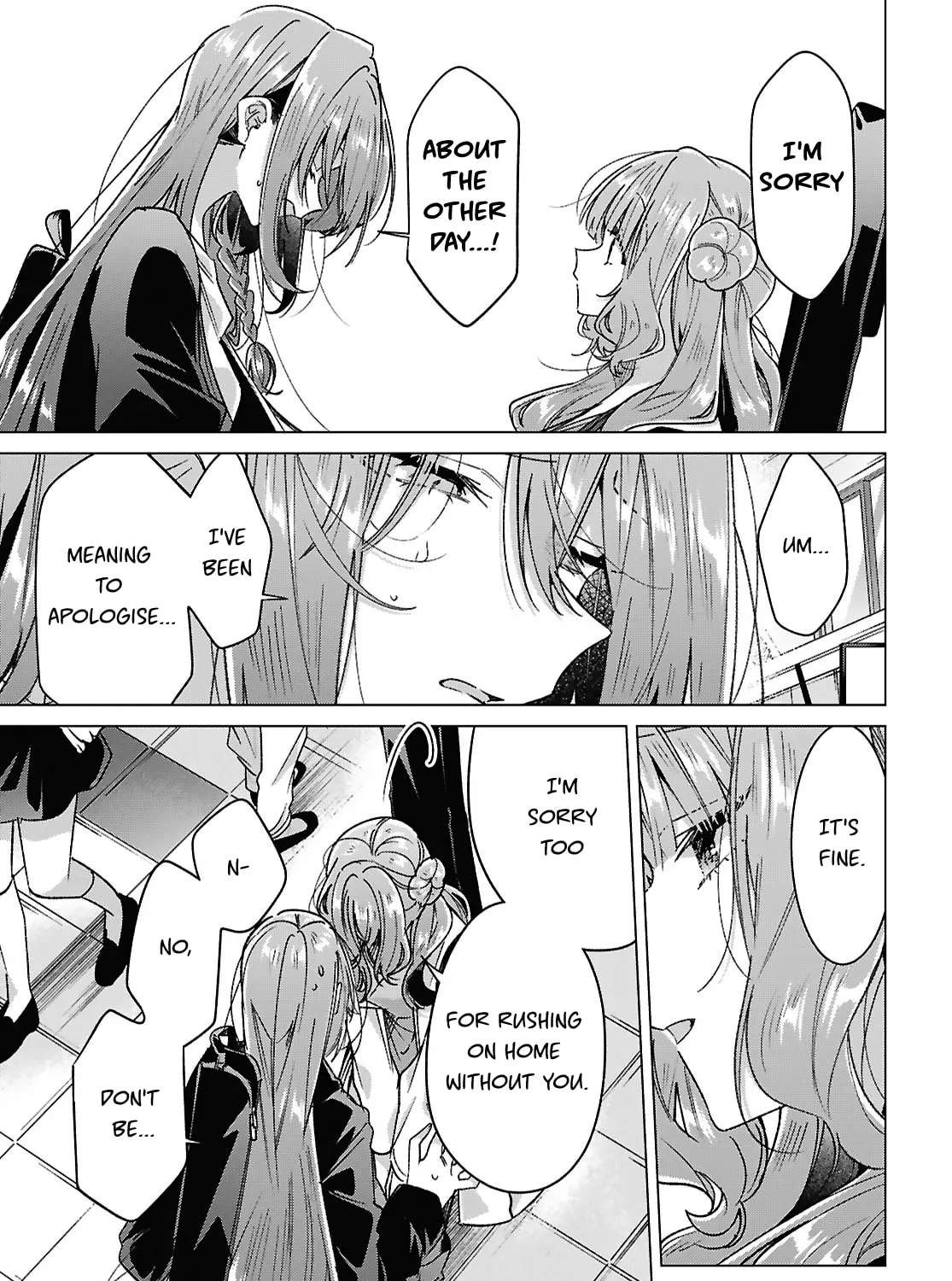 Sasayaku you ni koi o utau Chapter 65 - page 5
