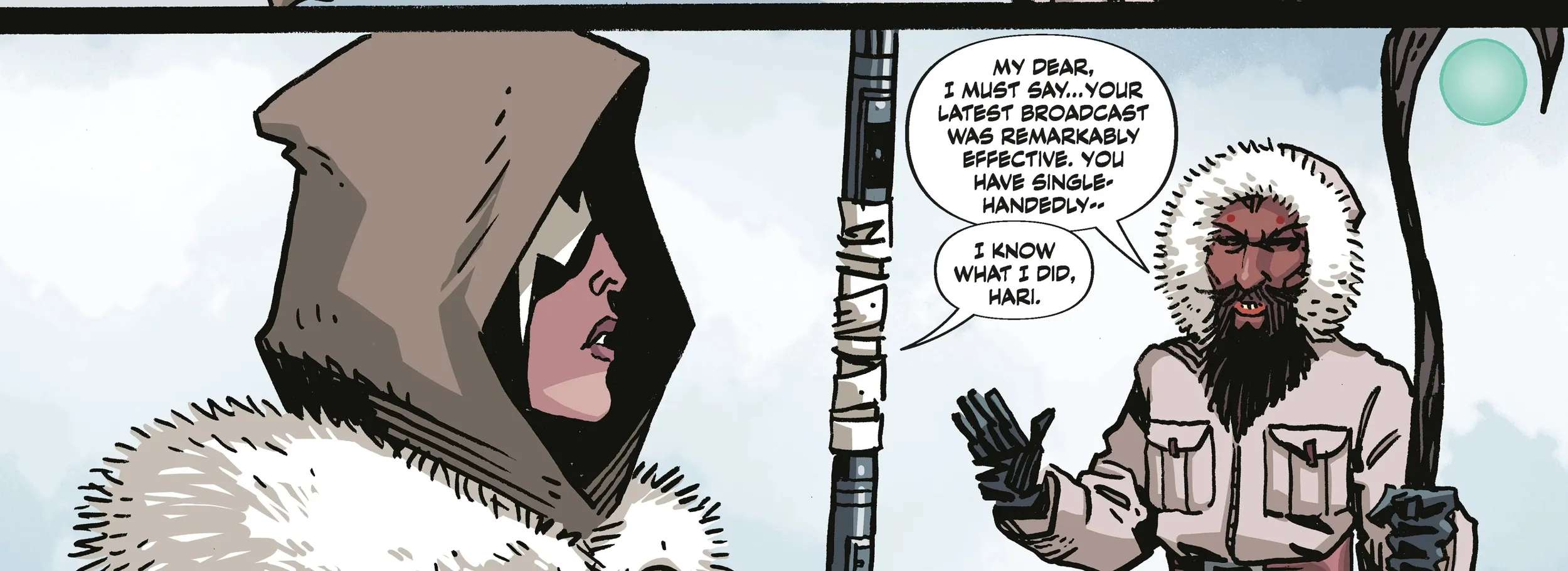 Grendel: Devil's Crucible – Sedition Chapter 2 - page 21