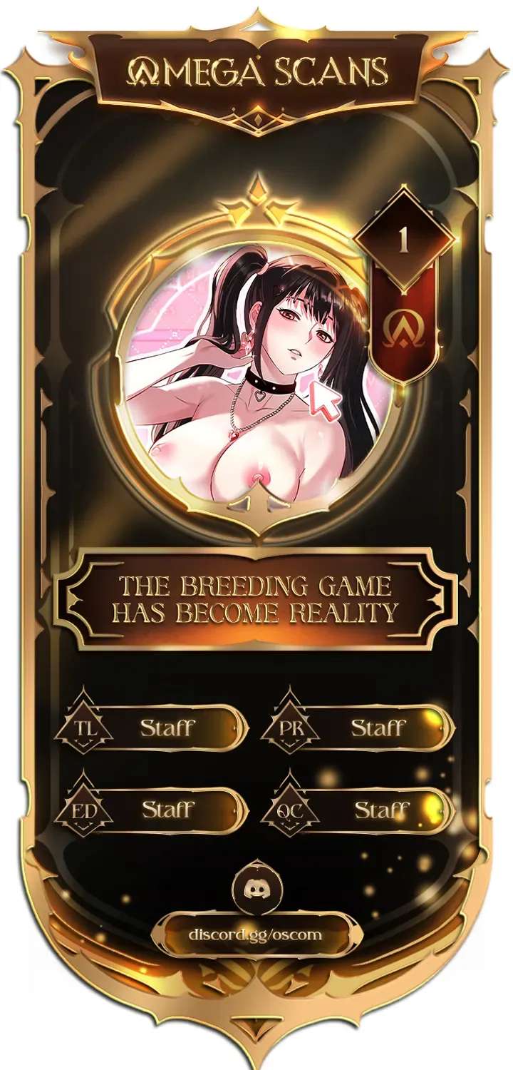 The Breeding Game has Become Reality Chapter 1 - page 1