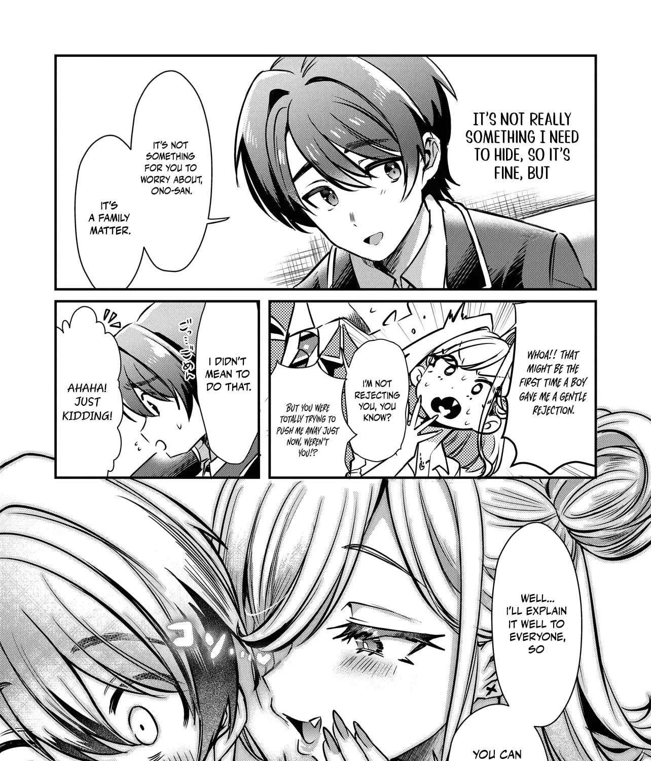 I'm a Kept Man for the Three Most Beautiful Girls in School Chapter 2.1 - page 32