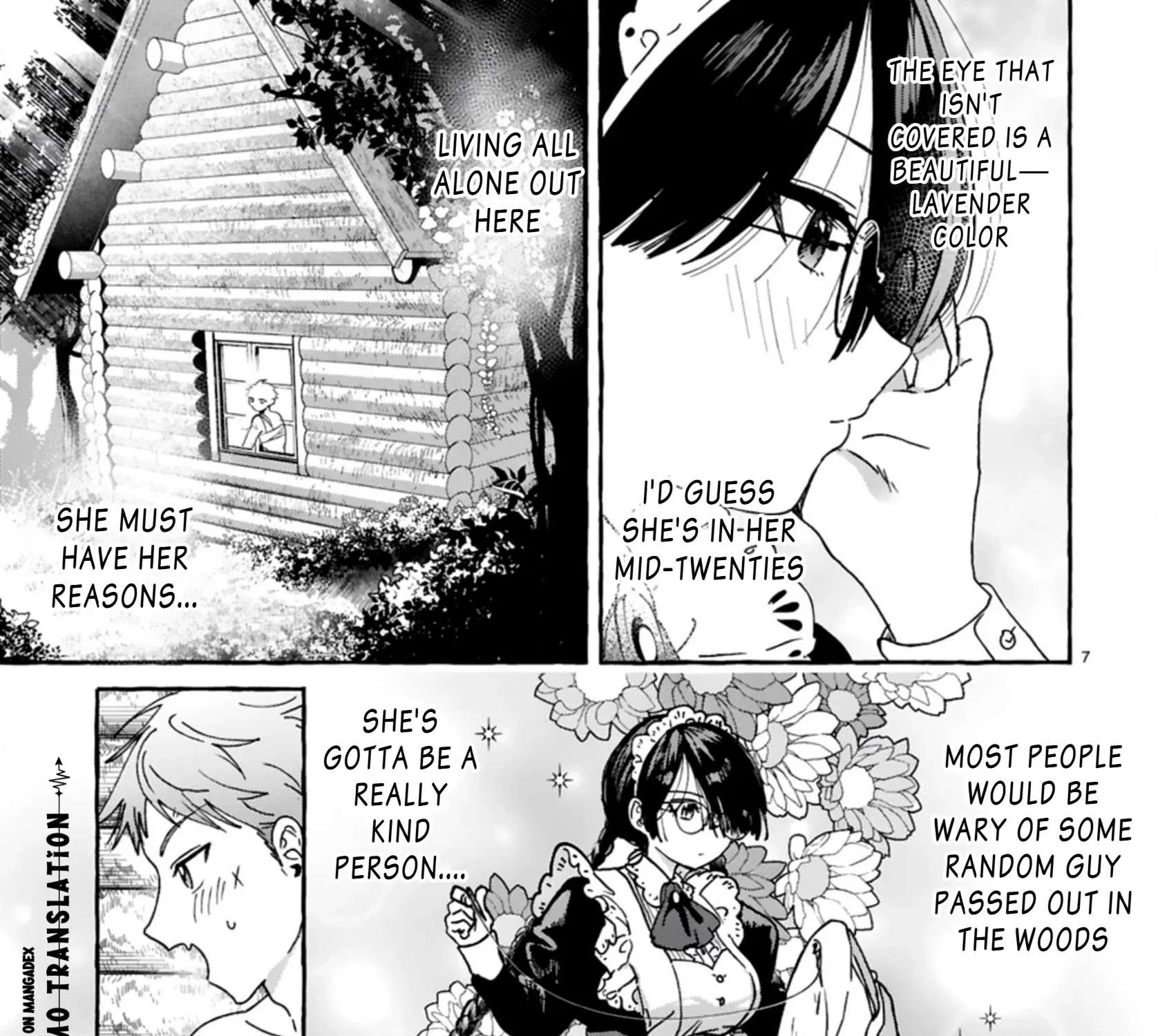 Miss Kojima, the Widowed Young Lady, Is the Strongest and Cutest Chapter 2 - page 10