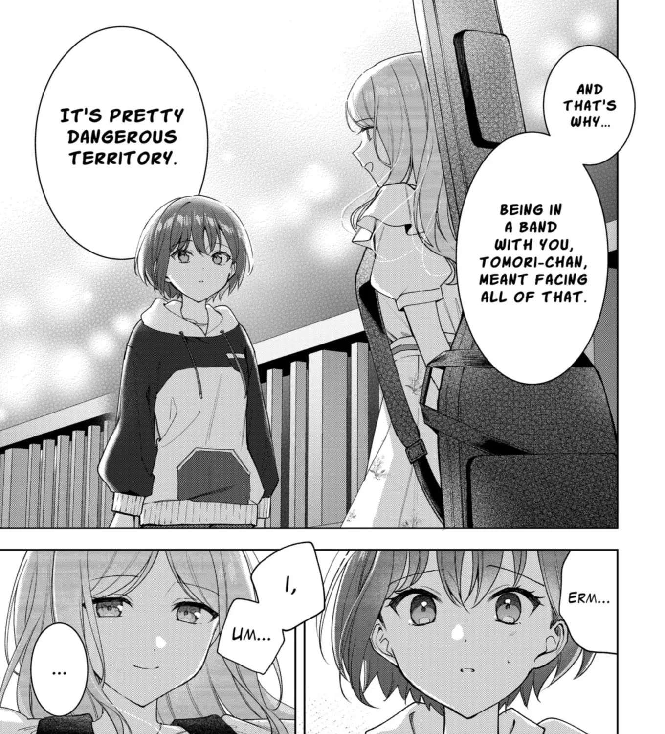 BanG Dream! It's MyGO!!!!! Swaying in the Rain, Looking for the Sunshine Chapter 16 - page 73