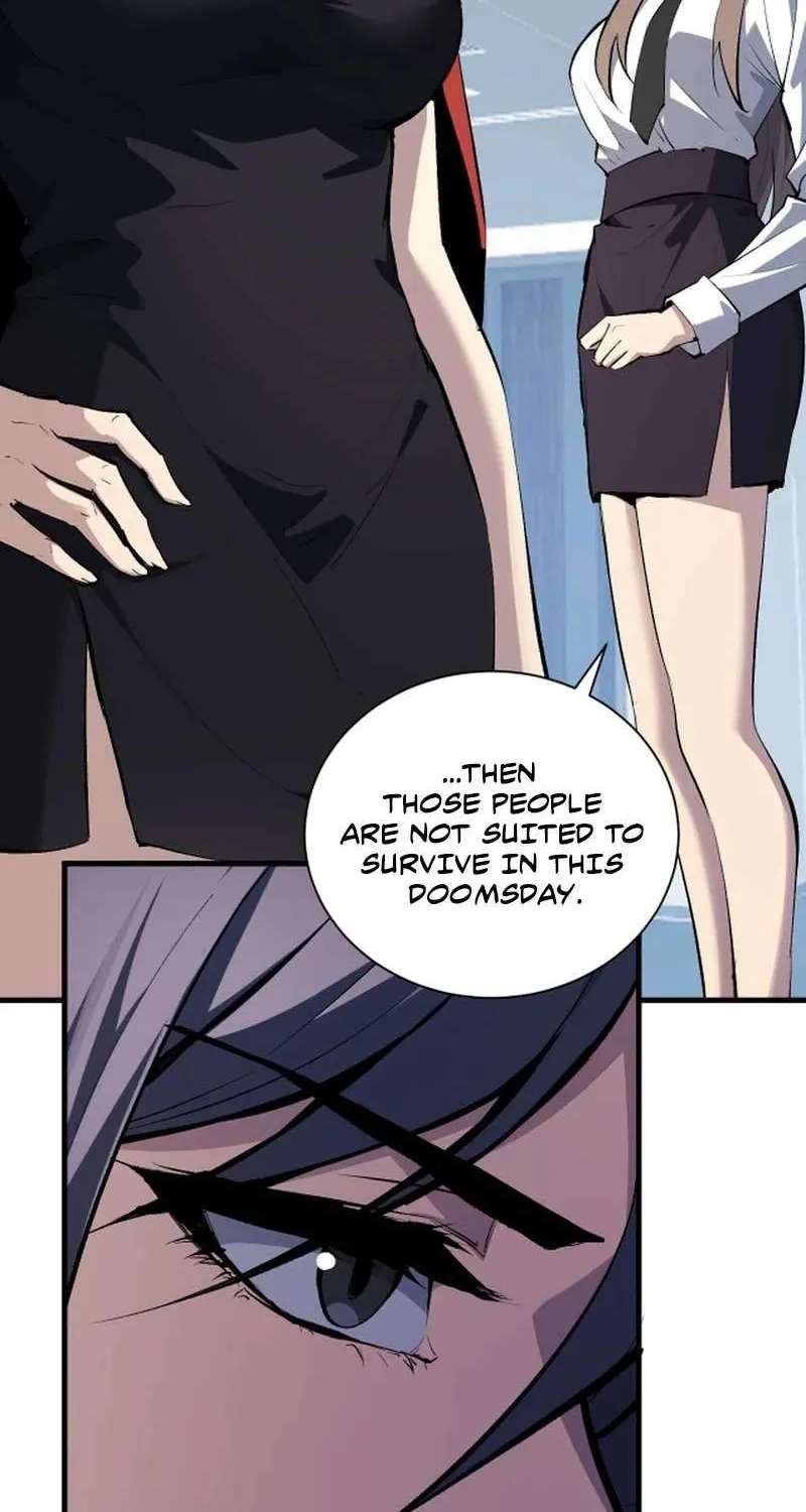 Doomsday for All: Me, Virus Monarch Chapter 136 - page 41