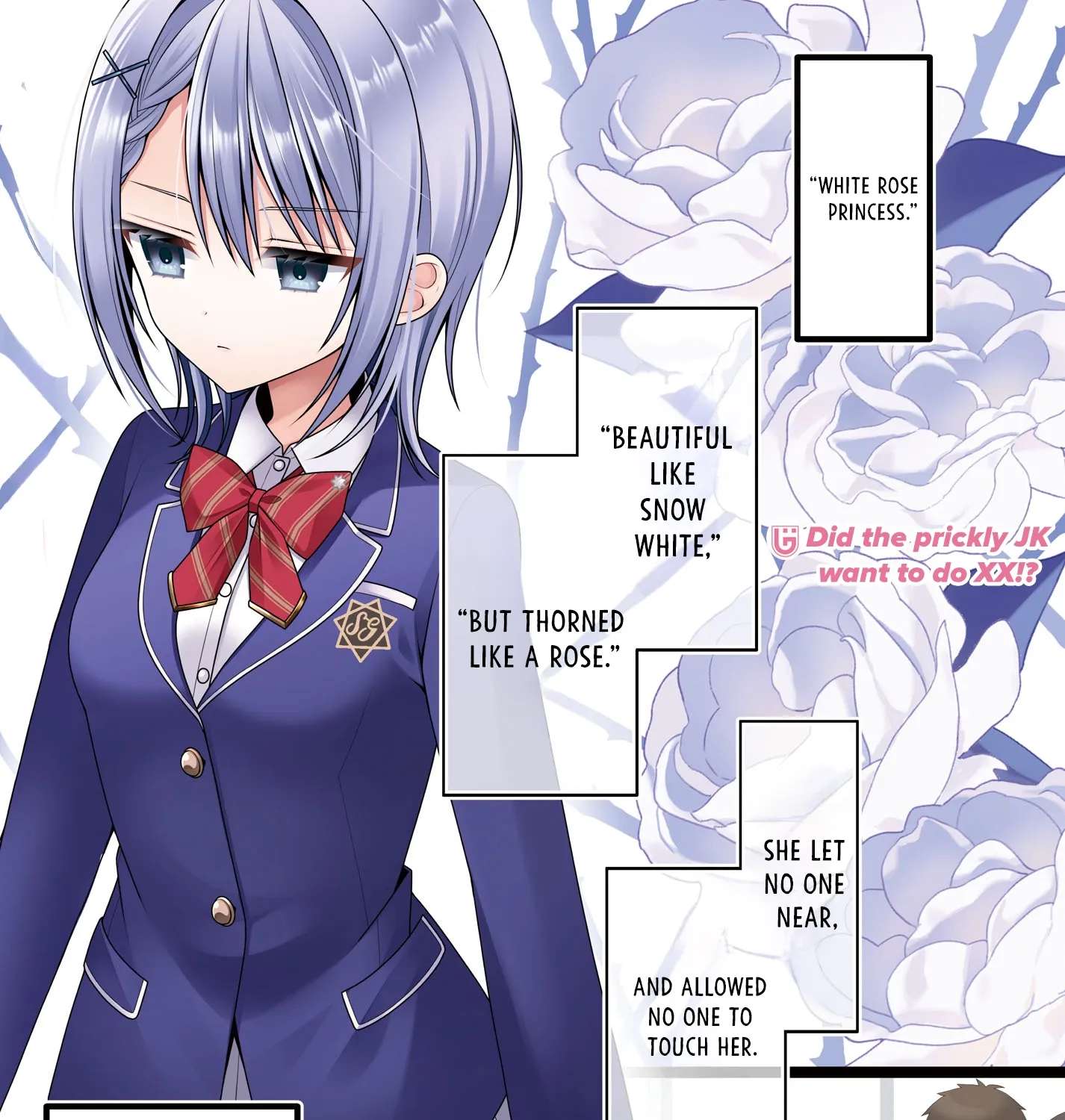The Only One Who Knows How to Make Her Fall for Me Is the Future Me Who Marries Her Chapter 1 - page 3