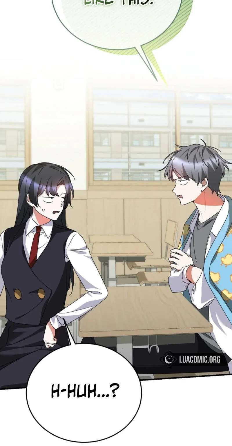 I Am In The Same Class As The Crazy Male Leads Chapter 98 - page 48