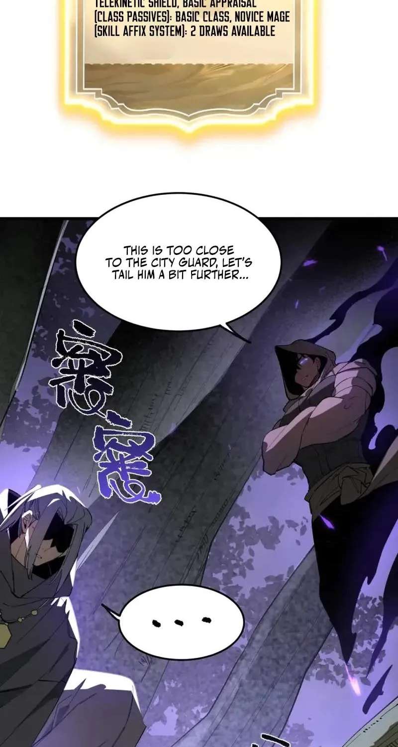 Global Class Transition: The Magic King's Skills Have Infinite Affixes Chapter 5 - page 8
