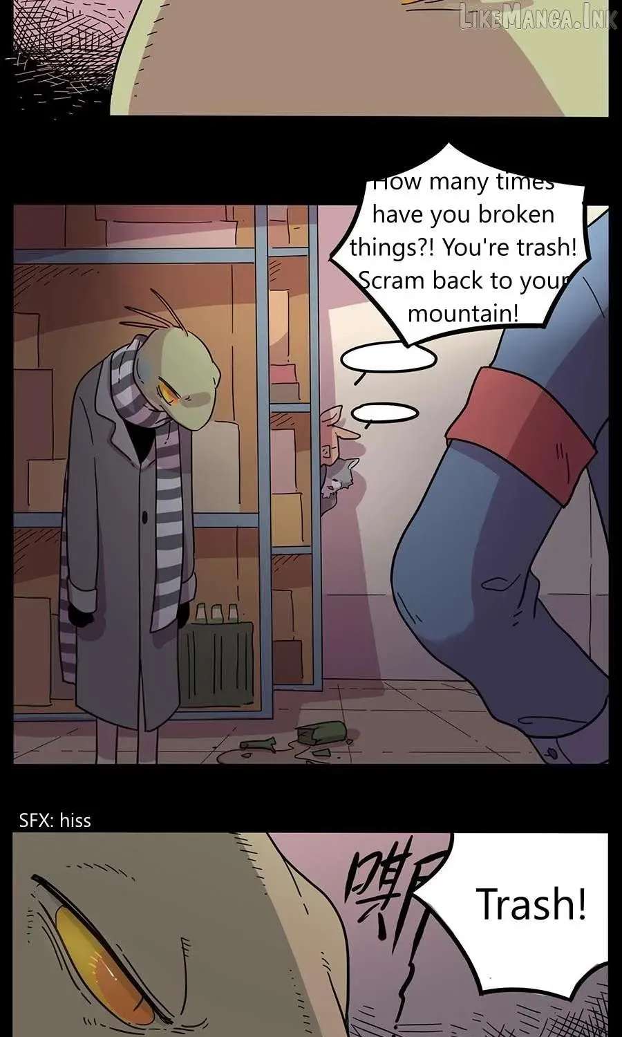 The Loser-fox orange Chapter 44.1 - page 17