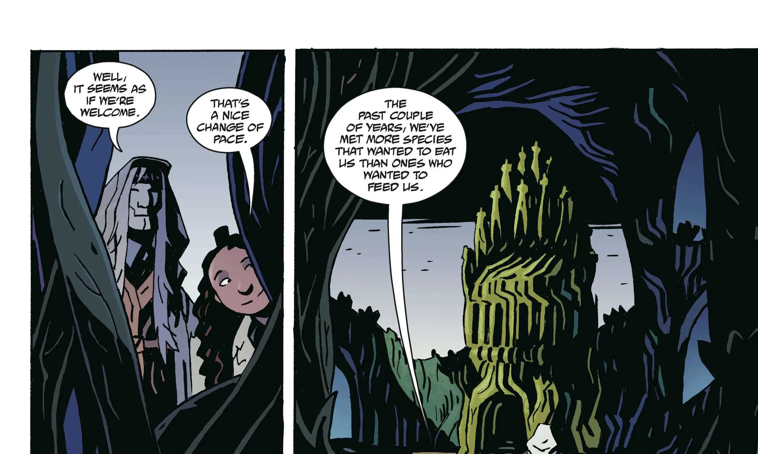 Frankenstein: New World – The Speed of Darkness Chapter 1 - page 28
