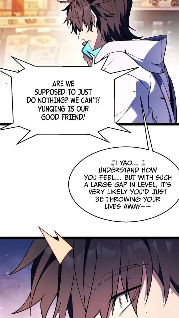 Wo Kaiju Shenhua Tianfu, Yi Jian Zhan Shen! Chapter 55 - page 54