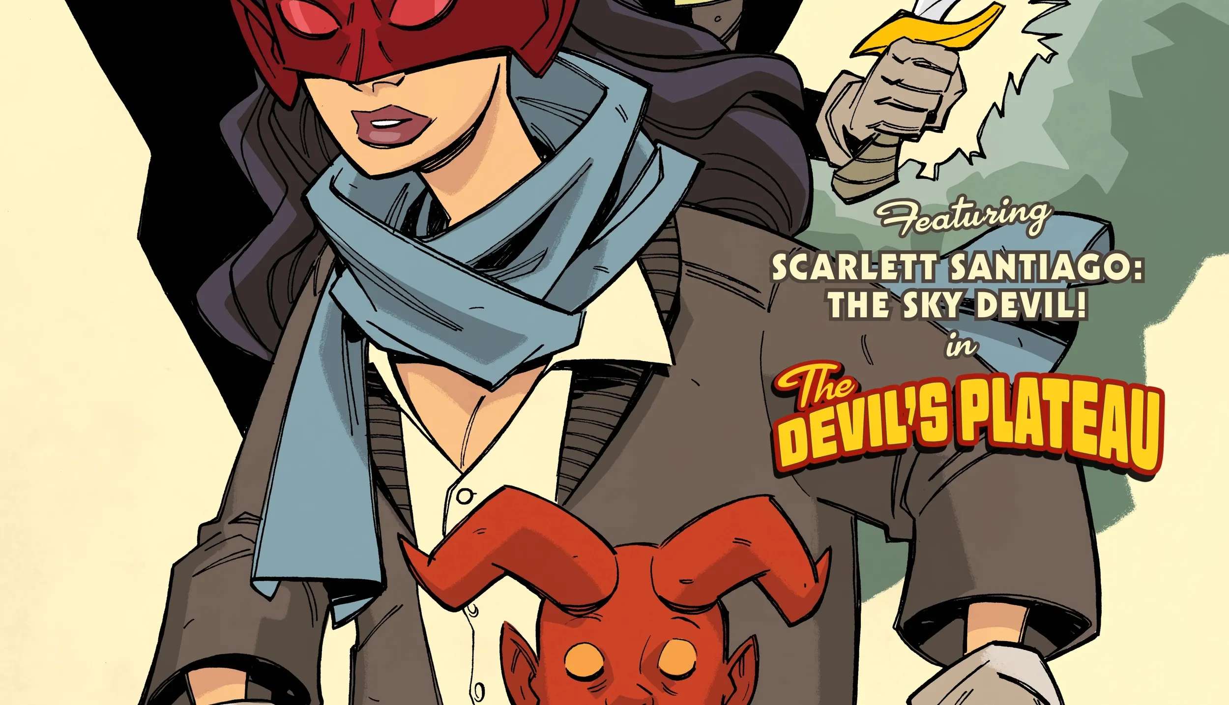 Young Hellboy: Thrilling Sky Adventures Chapter 1 - page 2