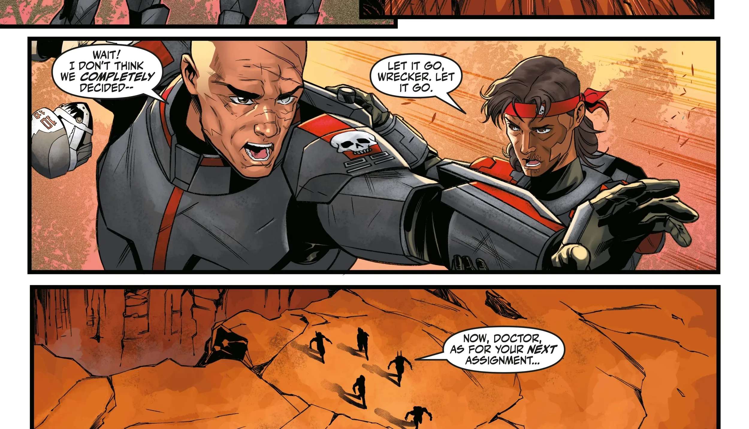 Star Wars: Hyperspace Stories – The Bad Batch: Rogue Agents Chapter 4 - page 68
