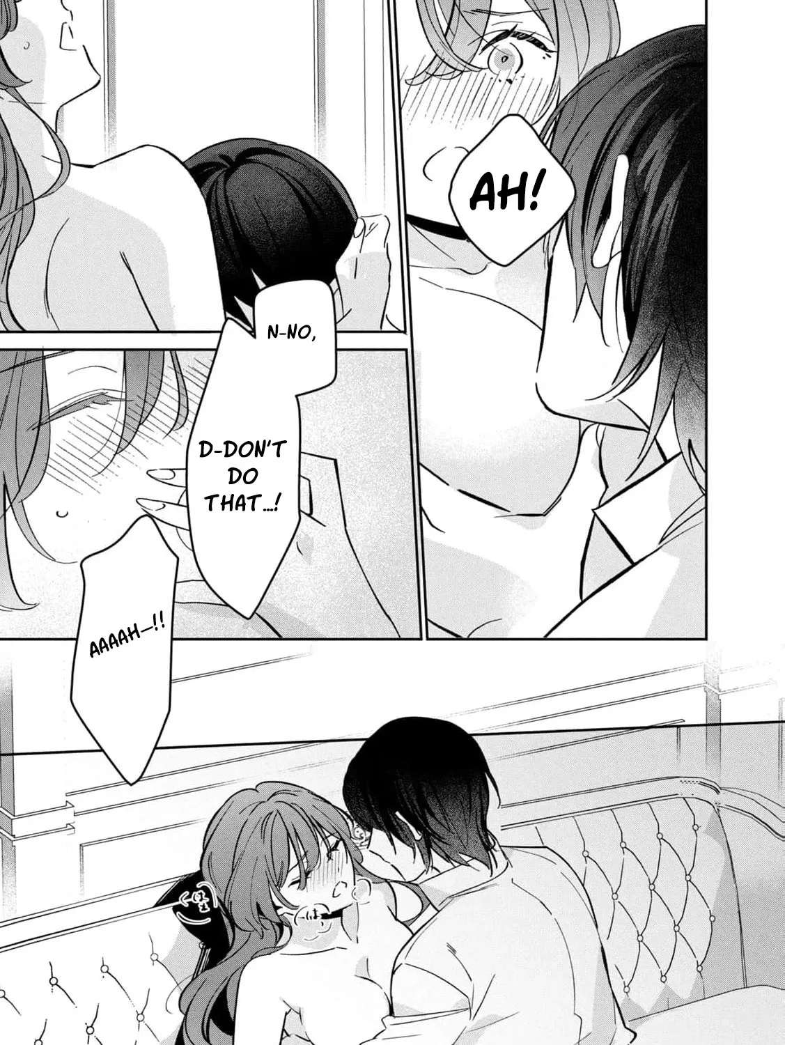 Danchou-sama no Amai Yuuwaku Chapter 5 - page 19