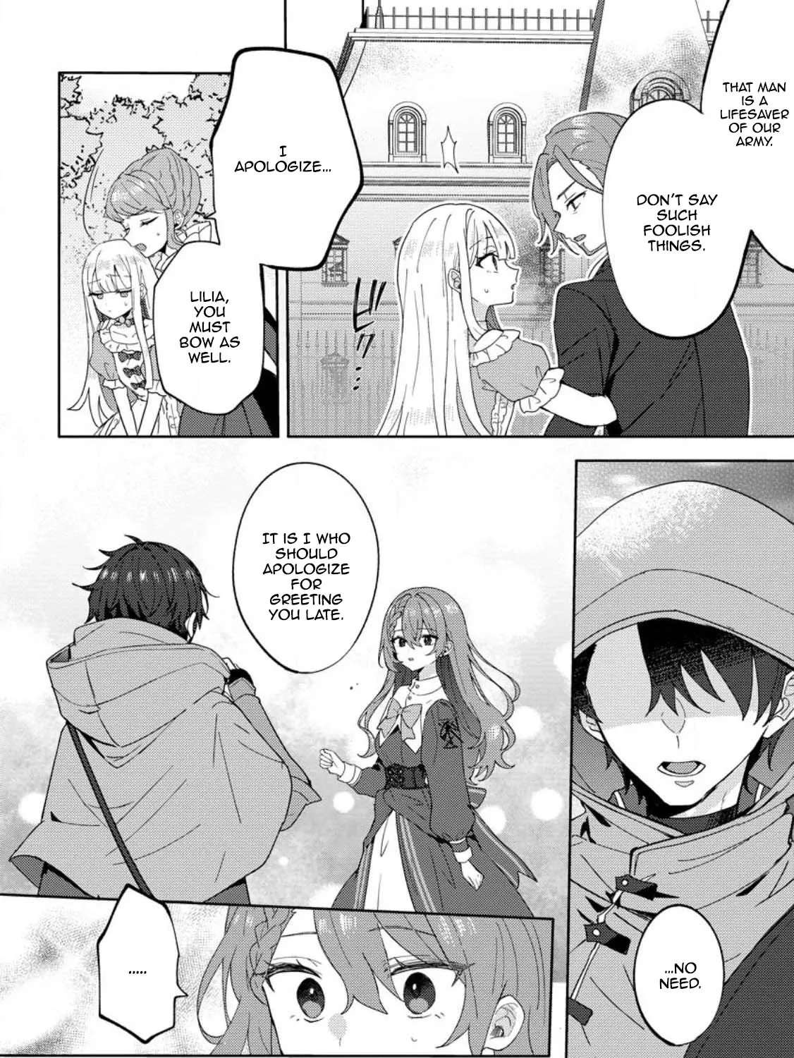 Well, you were the one who cheated. Chapter 1 - page 21