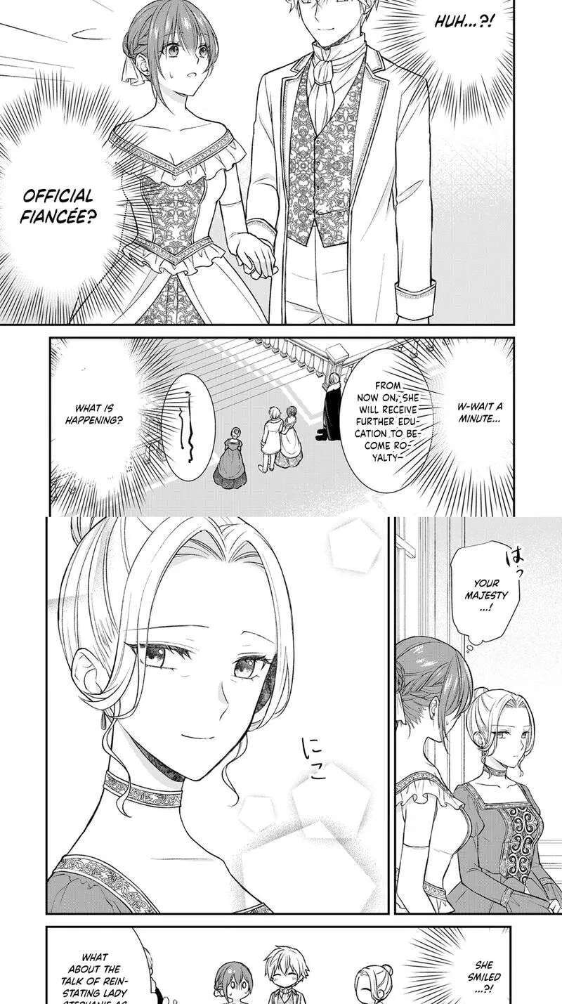 Usso, Koushaku Reijou wo Oshinokete Ouji no Konyaku-sha (Kari) ni Natta Onna ni Tensei? Chapter 16 - page 8