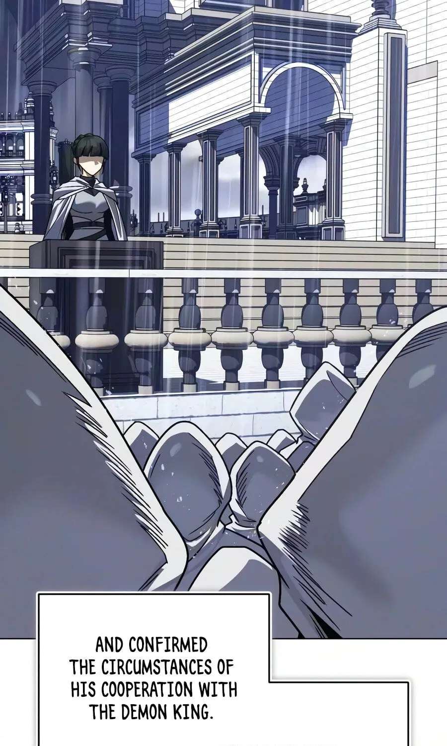 The Lazy Lord Masters the Sword Chapter 157 - page 10