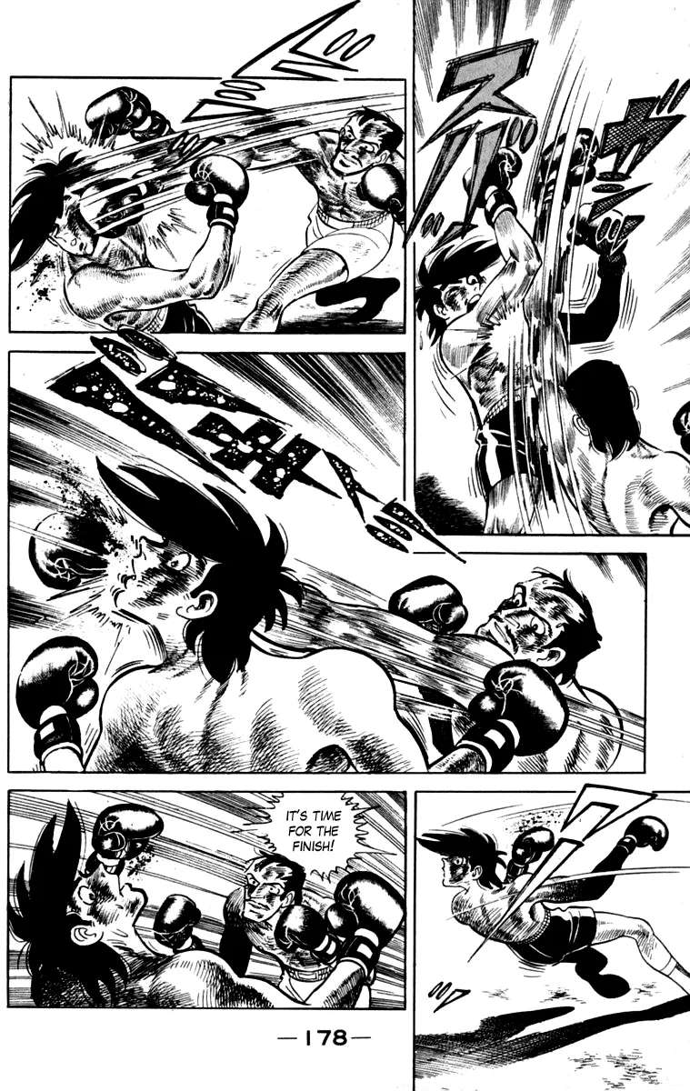 Ashita no Joe Chapter 111 - page 176
