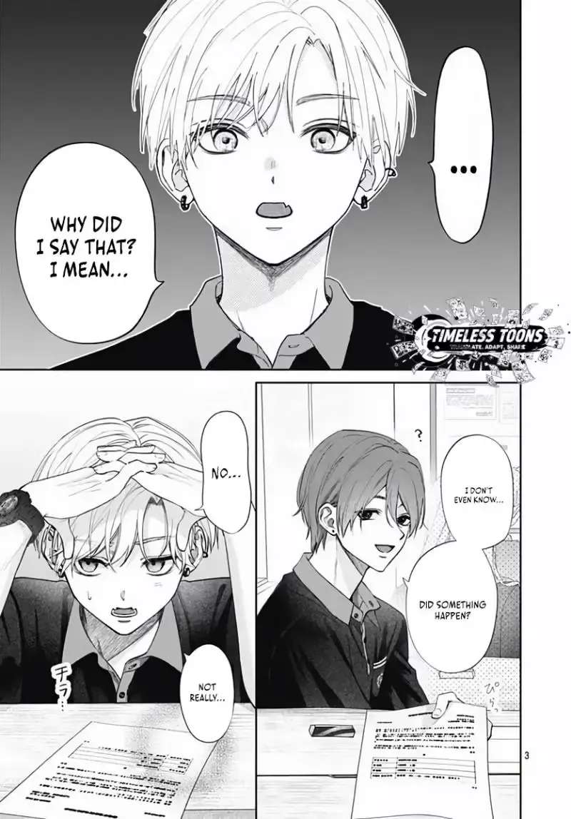 I Can't Help It! It's First Love Chapter 2 - page 5