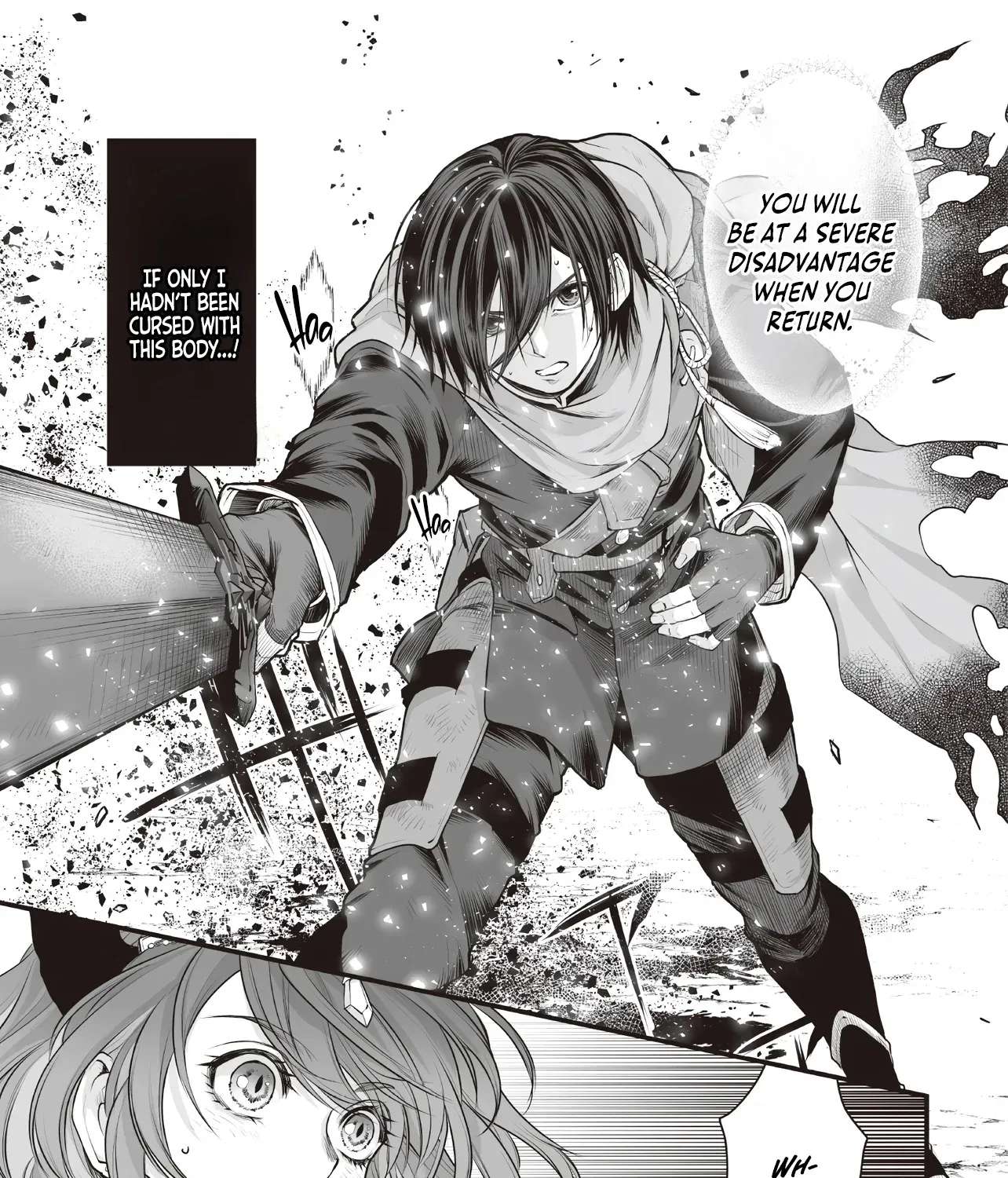 The Immortal Heretic and the Calamity Dragon Princess Chapter 1 - page 38