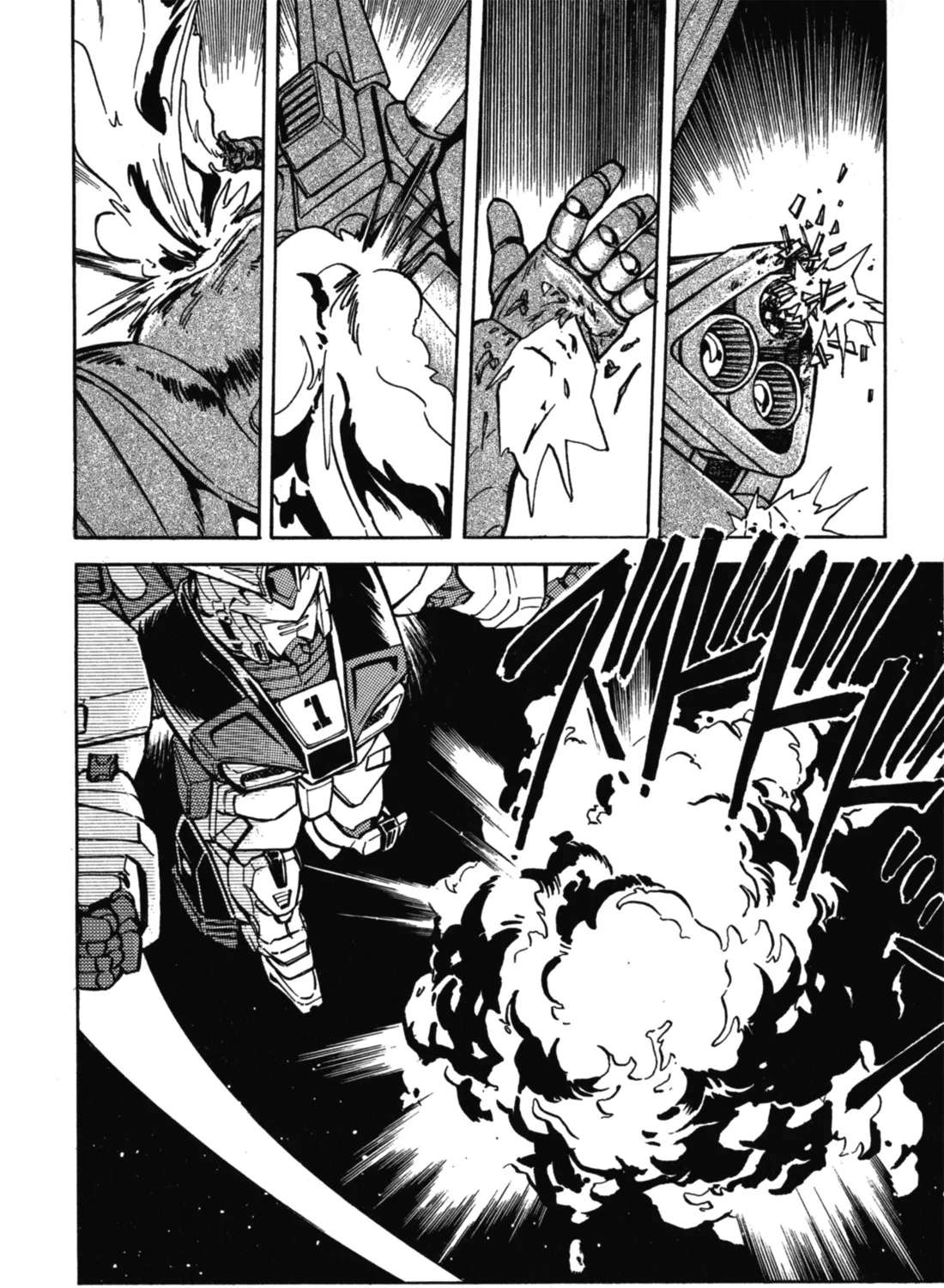 Mobile Suit Gundam F90 Chapter 3 - page 15