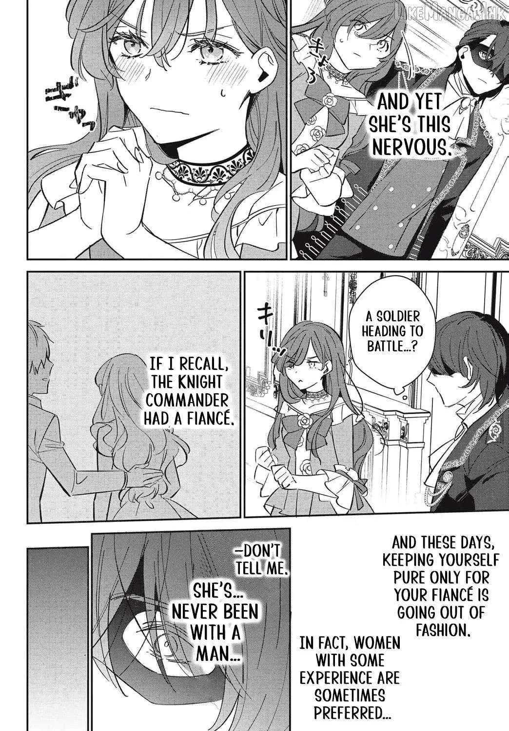 The Captain’s Sweet Temptation Chapter 4 - page 21