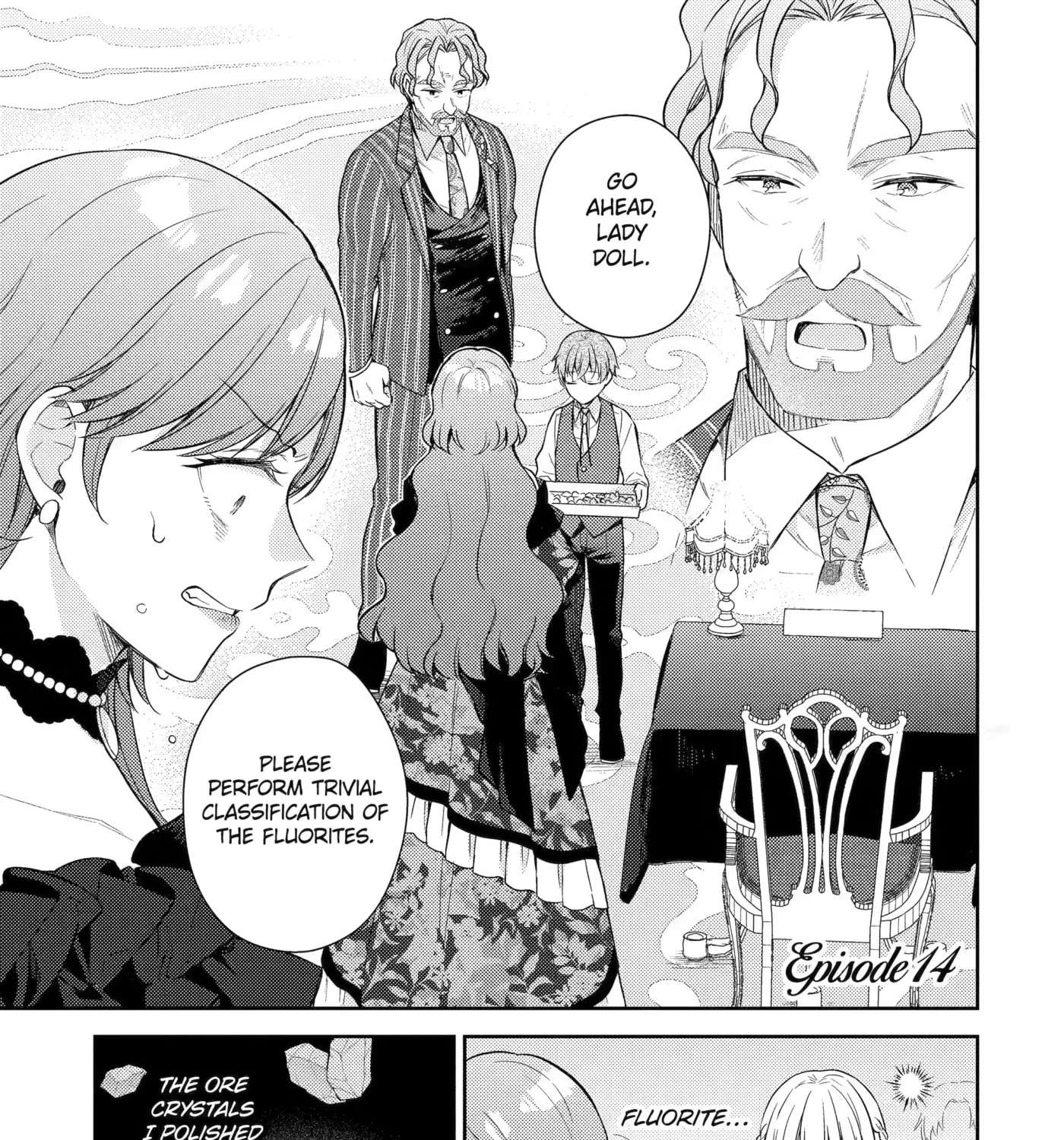 Botsuraku Reijou no Okinimesu mama ~Konyaku Haki Sareta node Houseki Kanteishi to Shite Dokuritsu Shimasu~ Chapter 14 - page 1