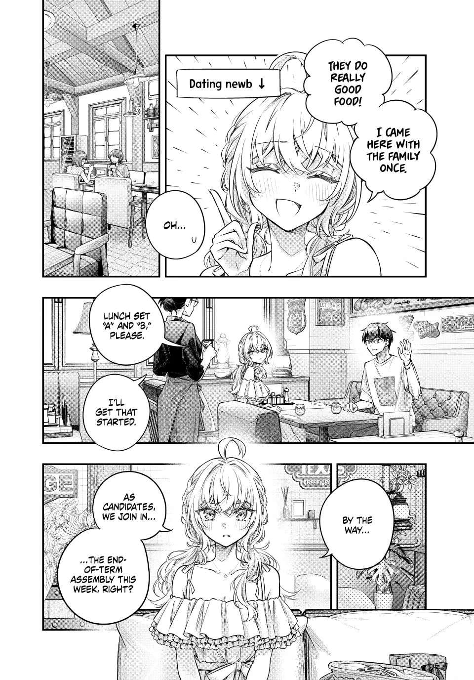Alya Sometimes Hides Her Feelings In Russian Chapter 87 - page 6