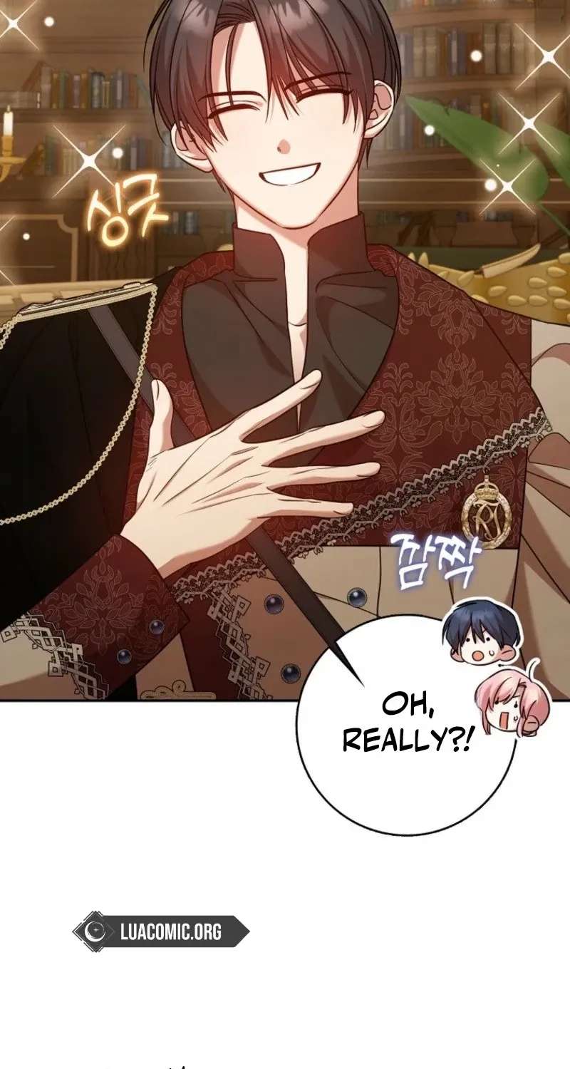 Hush Now, Saintess! Chapter 40 - page 47