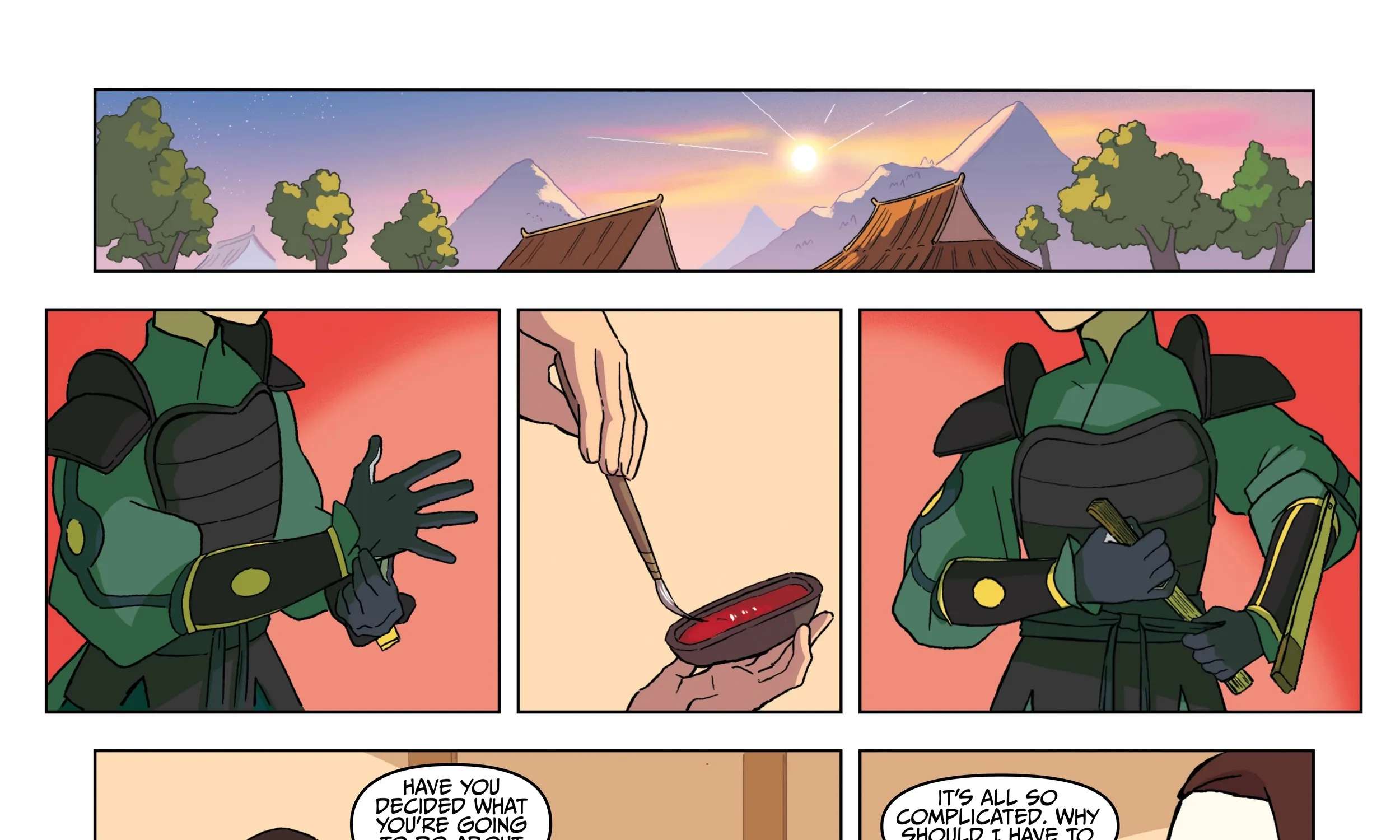 Avatar: The Last Airbender – The Kyoshi Warriors Chapter 1 - page 46