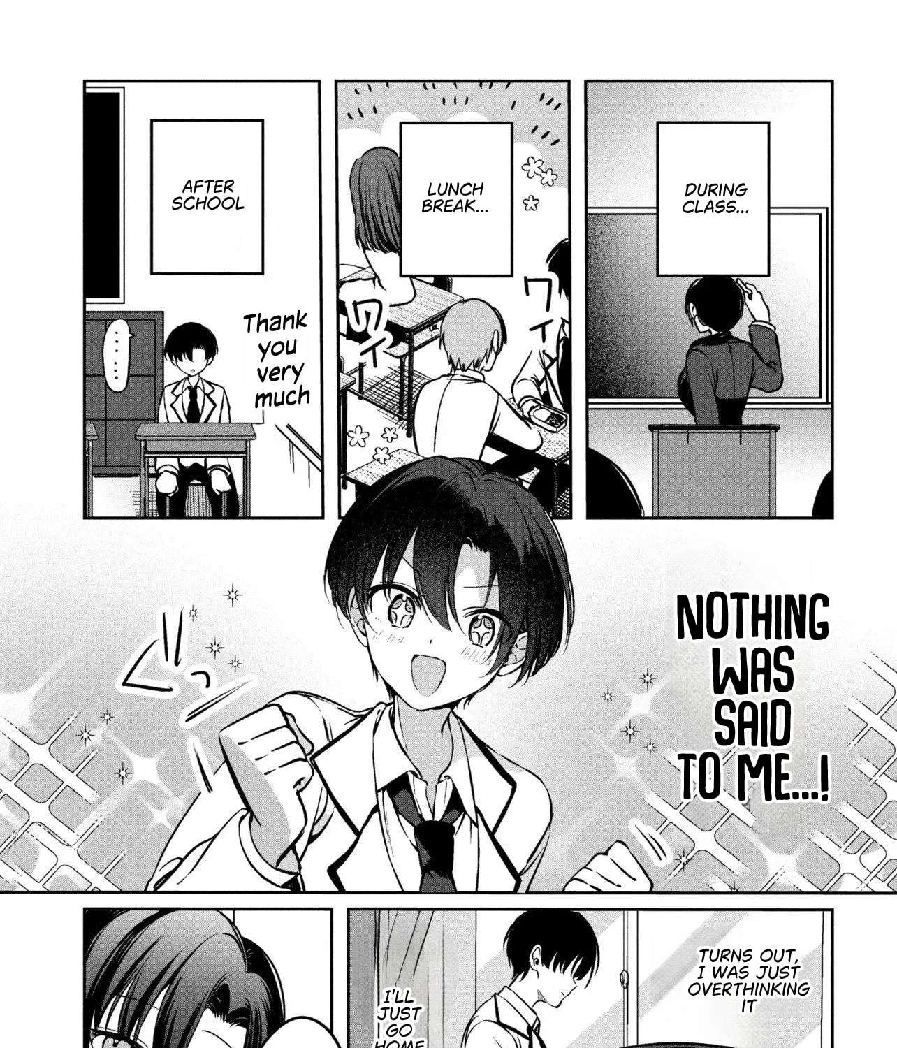 The Innocent Gyaru Isn't Even My Girlfriend Chapter 4 - page 19