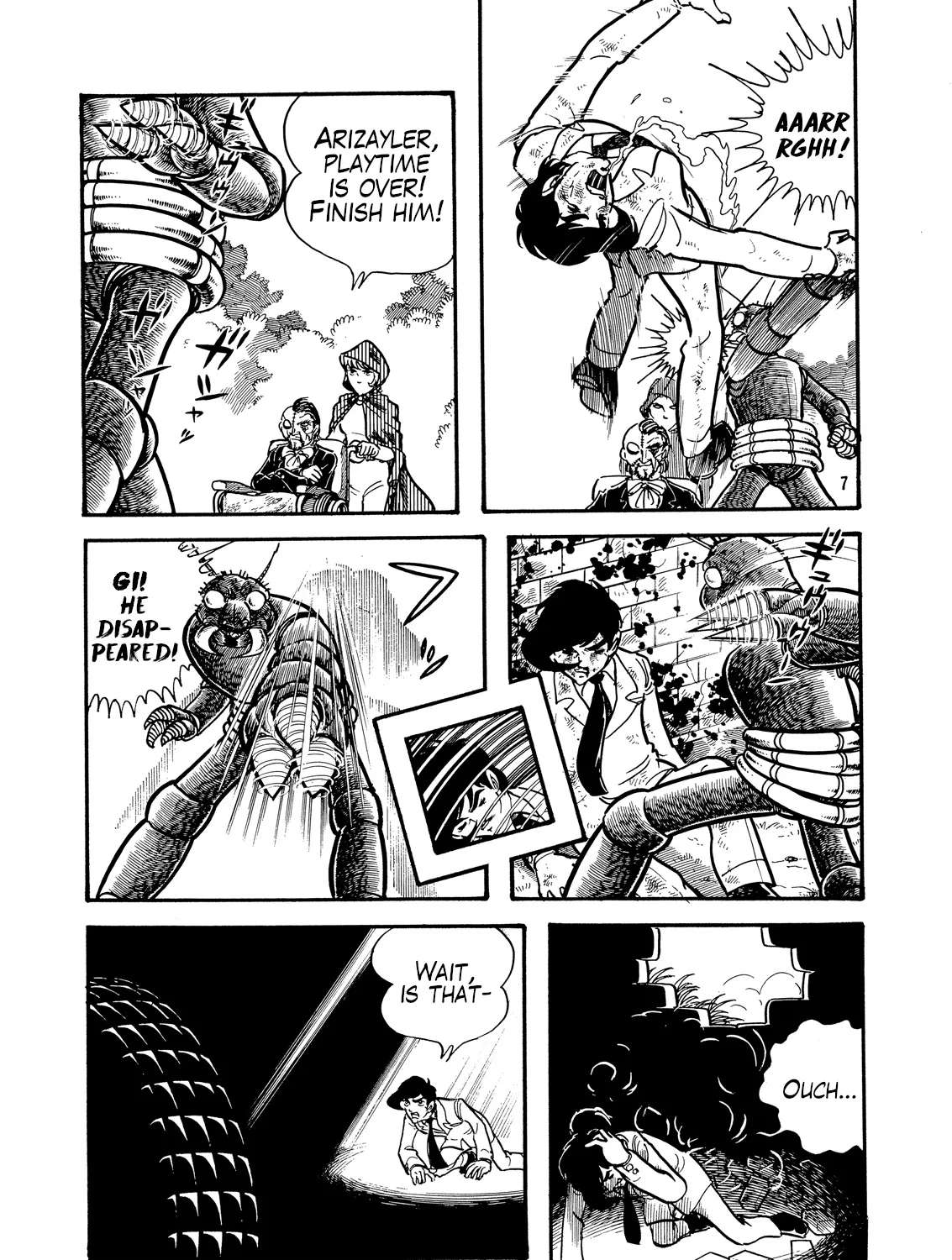 Electroid Zaborger Chapter 1 - page 13