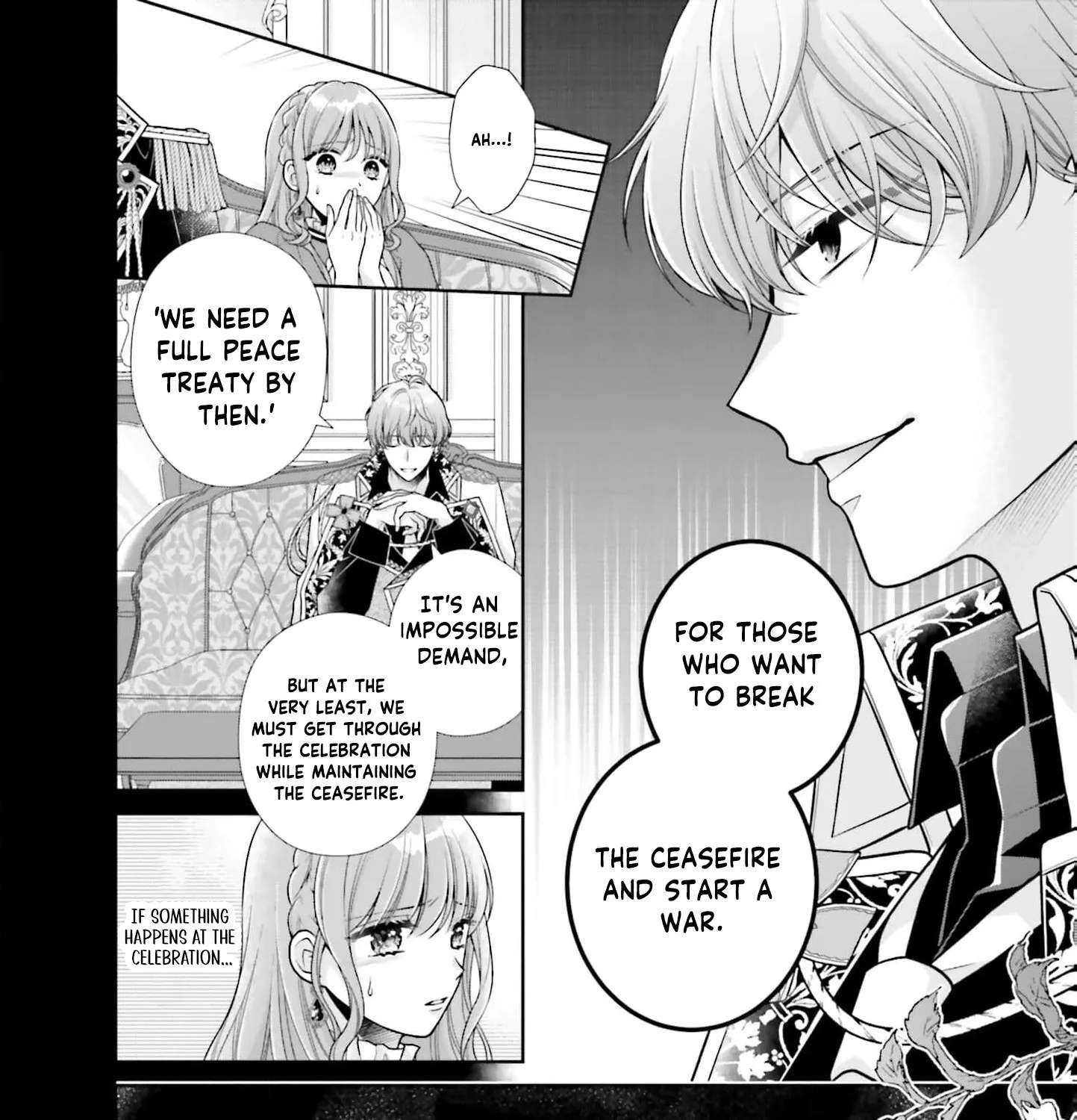 Watashi, Kiraware Sumeragihi De Kamaimasen! Chapter 5 - page 12