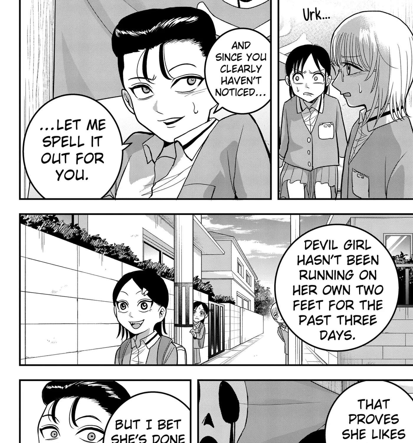 Hey! Devil Girl! Chapter 11 - page 15