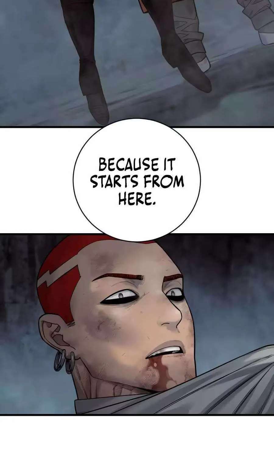 Return Of The Bloodthirsty Police Chapter 139 - page 77