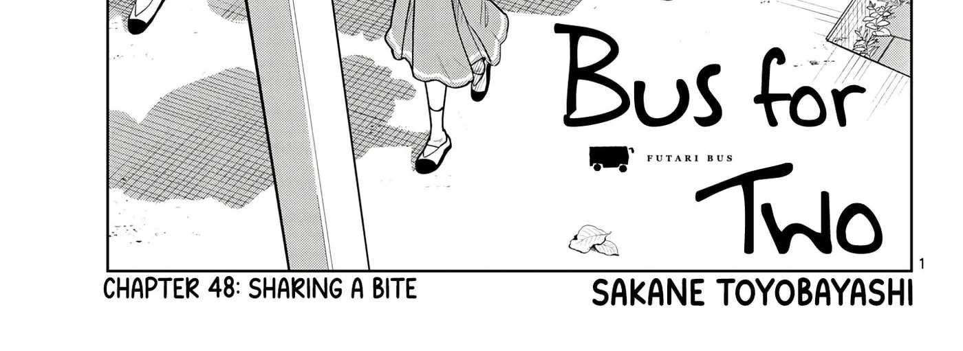 Futari Bus Chapter 48 - page 2