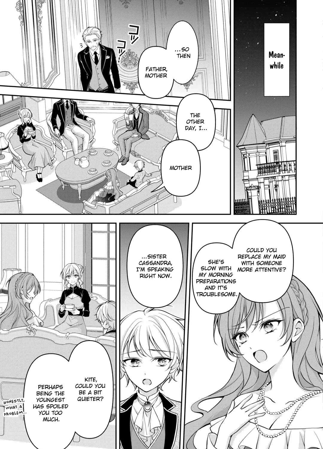 The Count's Daughter Whose Fiancé Was Stolen Decides to Live Life Her Own Way Chapter 6 - page 25