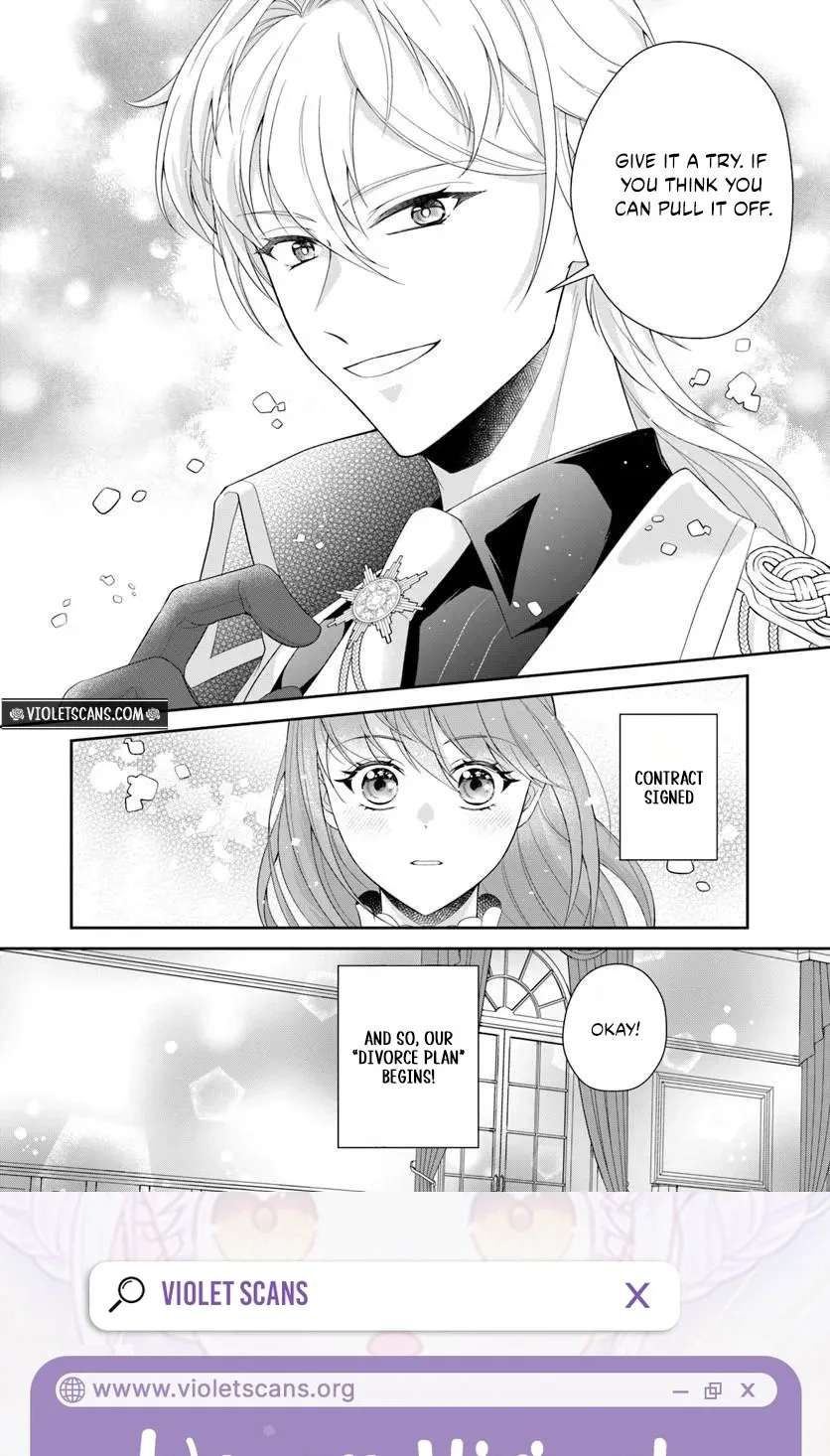 Watashitachi Rikon Shimasunode Ikenie Reijou to Reikoku Hunjin no Kanpekinaru Rikon Keikaku Chapter 1 - page 49