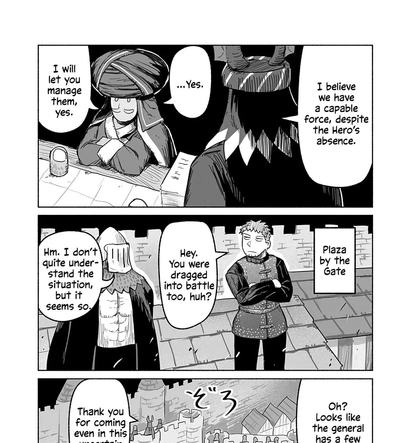 Ryuu to Yuusha to Haitatsunin Chapter 59 - page 38