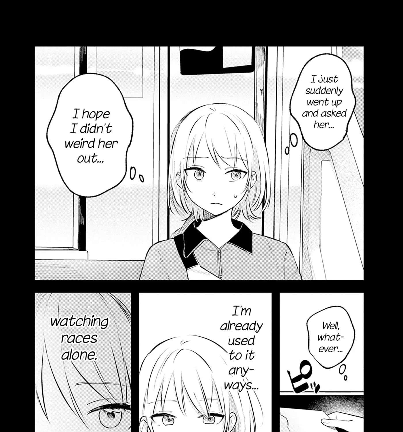 Kimi to Mitai Race ga Aru Chapter 2 - page 35