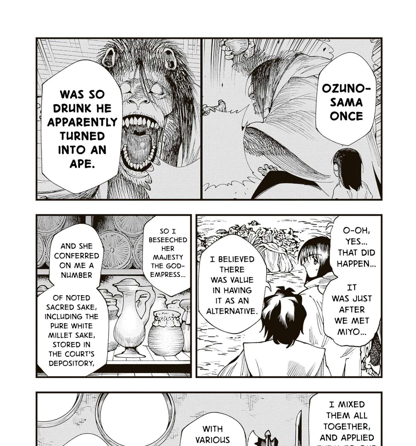 Touge Oni Chapter 43 - page 47