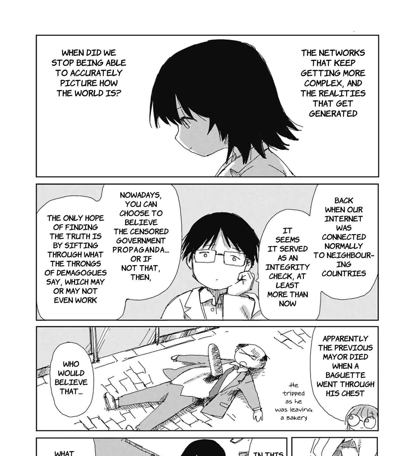 Fragments of the Layered City Chapter 2 - page 17