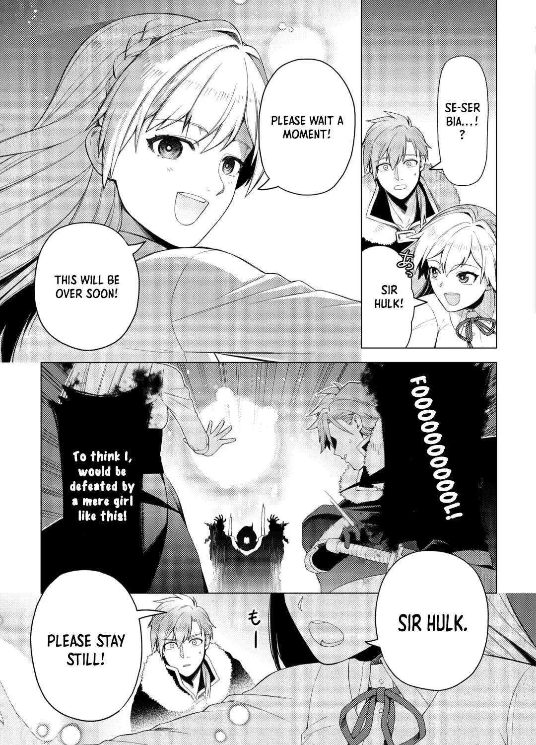 I Won’t Go Back to the Church, Even If You Cry and Apologize! Chapter 5 - page 11