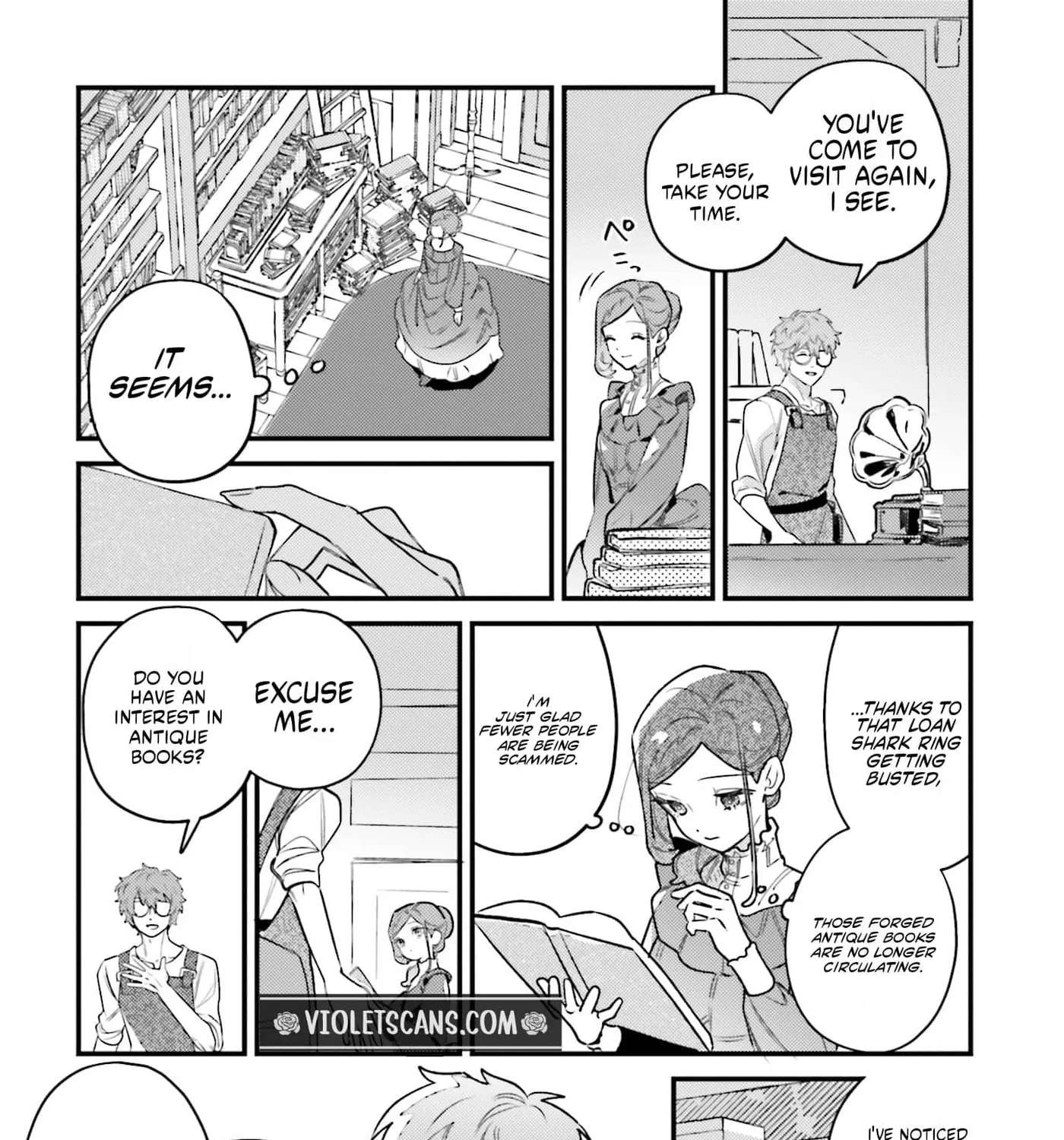 Victoria of Many Faces Chapter 62 - page 23