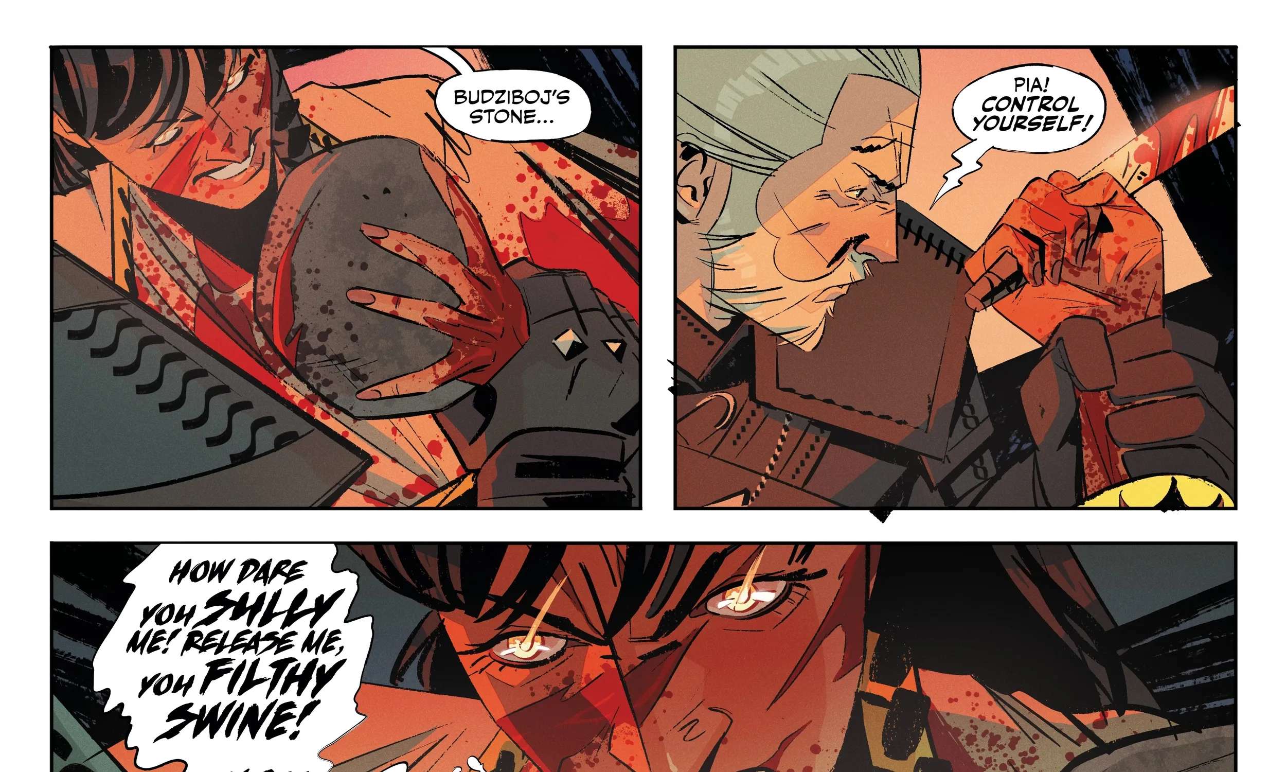 The Witcher: Blood Stone Chapter 2 - page 37
