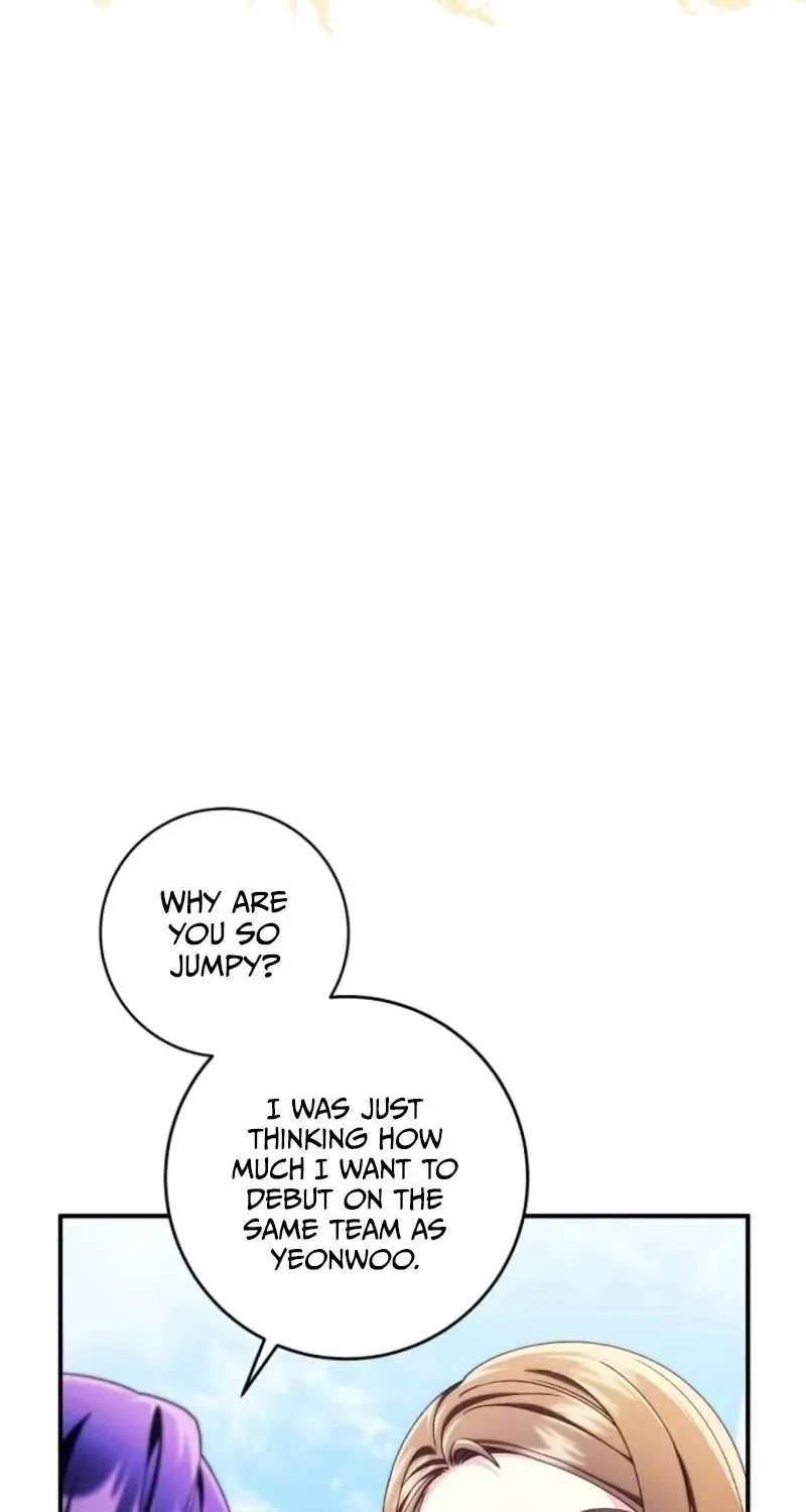 I was trying to debut my kid, but I ended up debuting myself Chapter 76 - page 20
