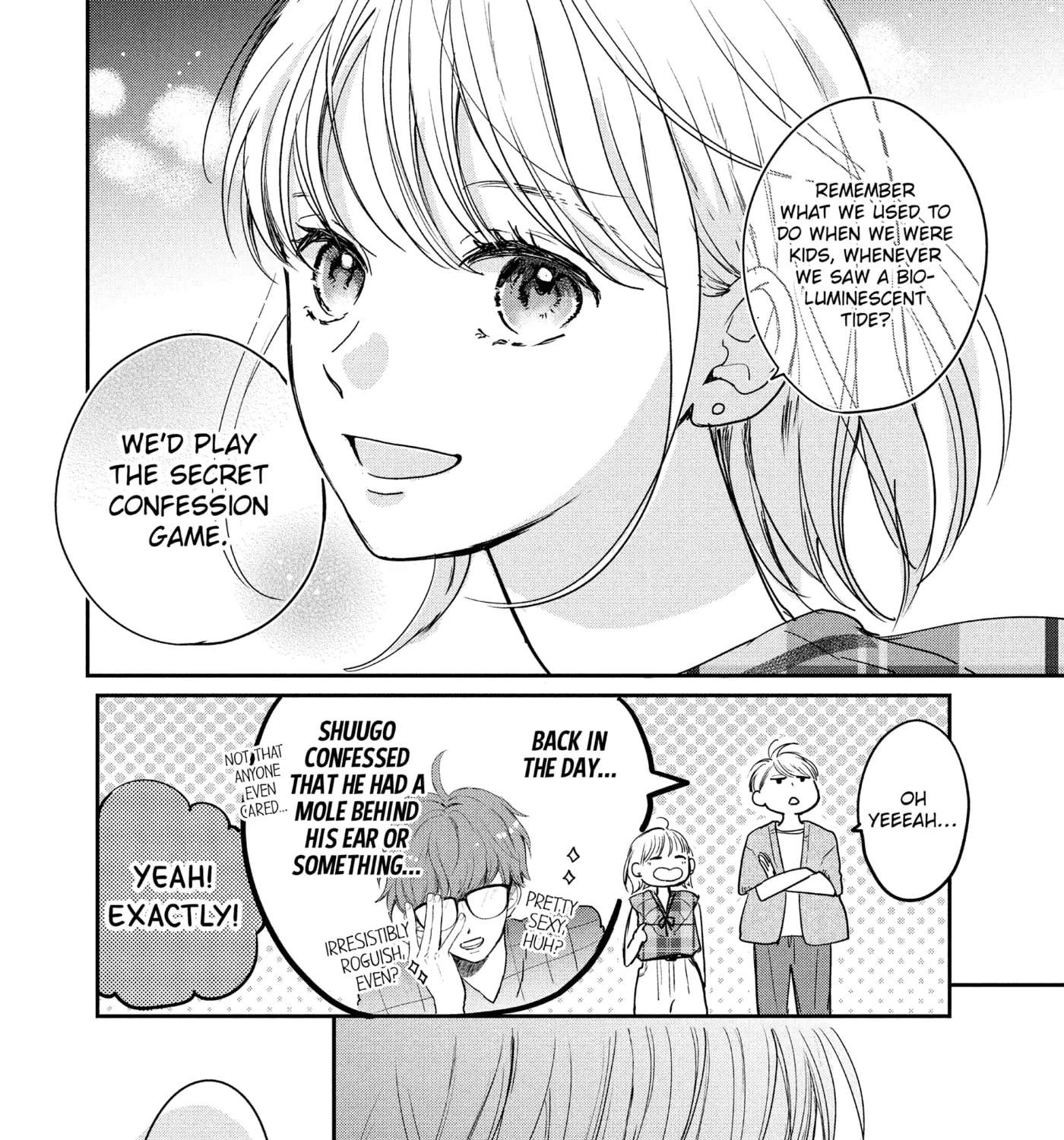 Anyway, I'm Falling in Love with You. Chapter 49 - page 35