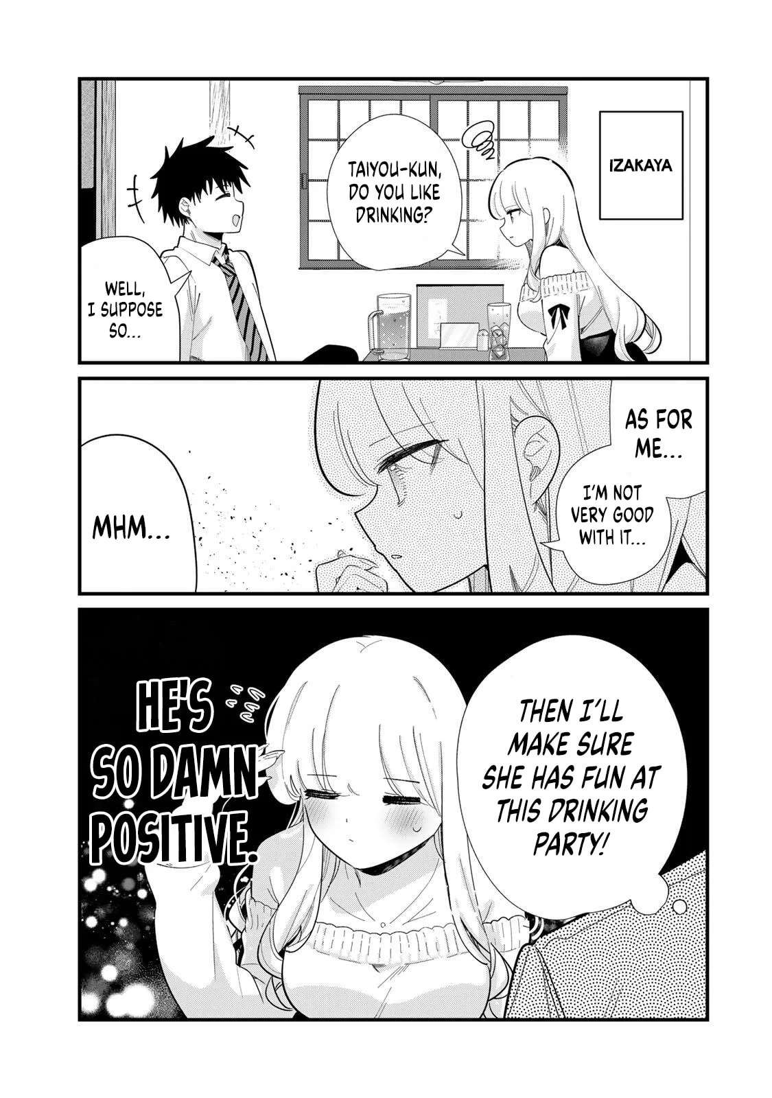The Story of a Girl Who Can Read Minds Chapter 10 - page 4