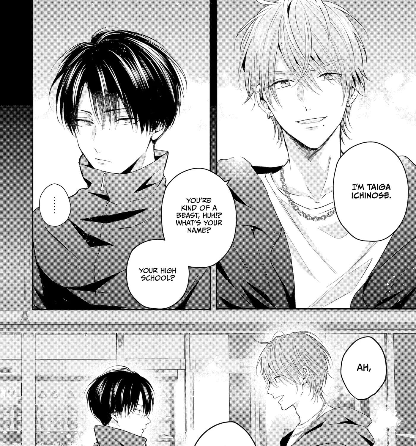 Ikenai Elite Omega ha Midara ni Torokeru Chapter 2.1 - page 12