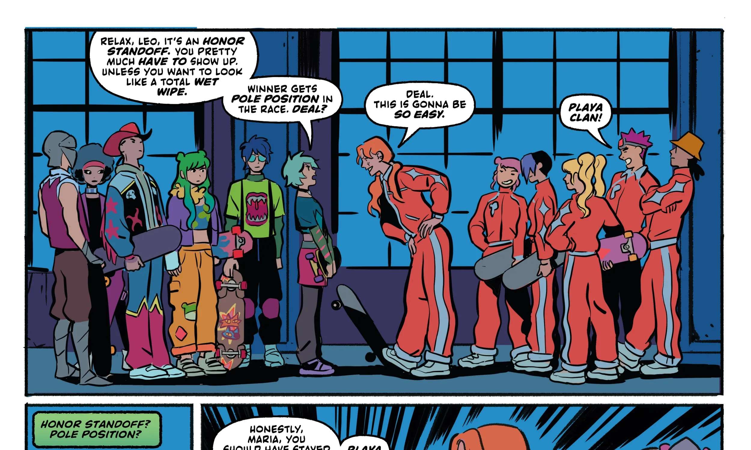 Skate Ali Chapter 3 - page 37
