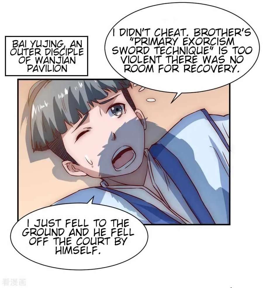 Reversal Path Of Miracle Chapter 3 - page 14
